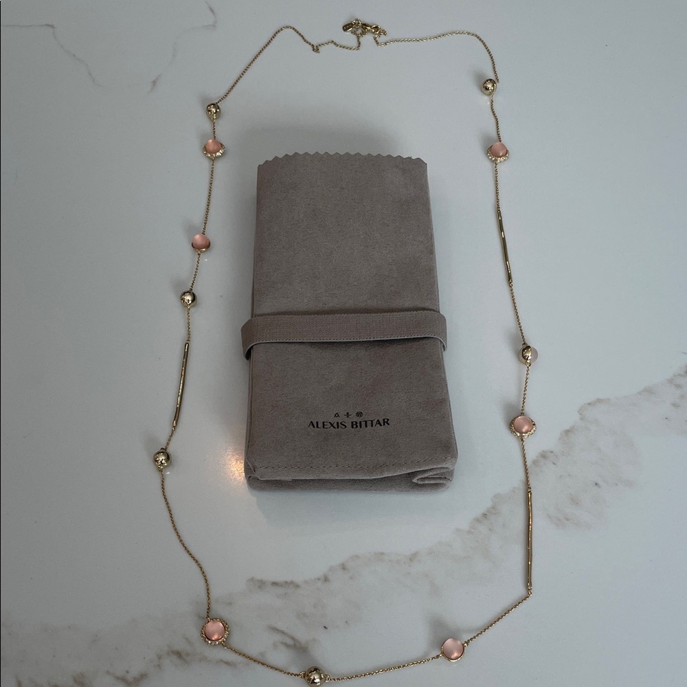 Alexis Bittar necklace